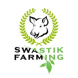 Значок Swastik Pig Farm